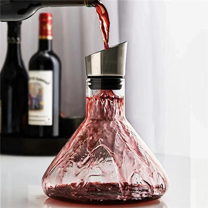 Iceberg Cascade Rapide Vin Rouge Carafe À Vin Gadgets De Cuisine