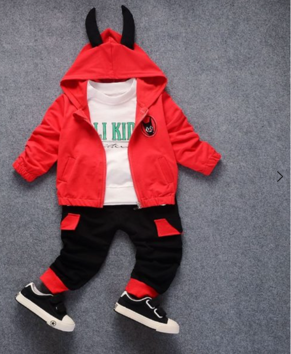 Abbigliamento per bambini e abito casual autunnale per ragazzi