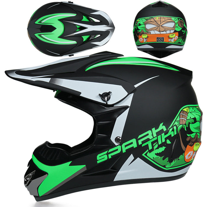 Casco Off-Road Moto Casco Off-Road Piccolo