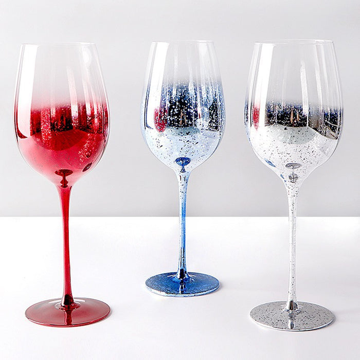 Champagne Glass Creative Color Starry Sky Goblet