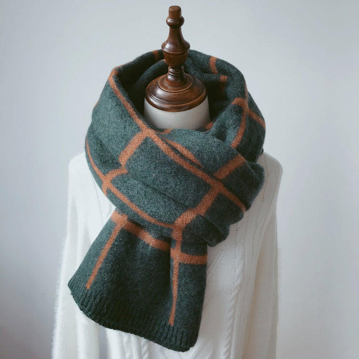 Accessoires châle Écharpe en cachemire Écharpes femme Hiver