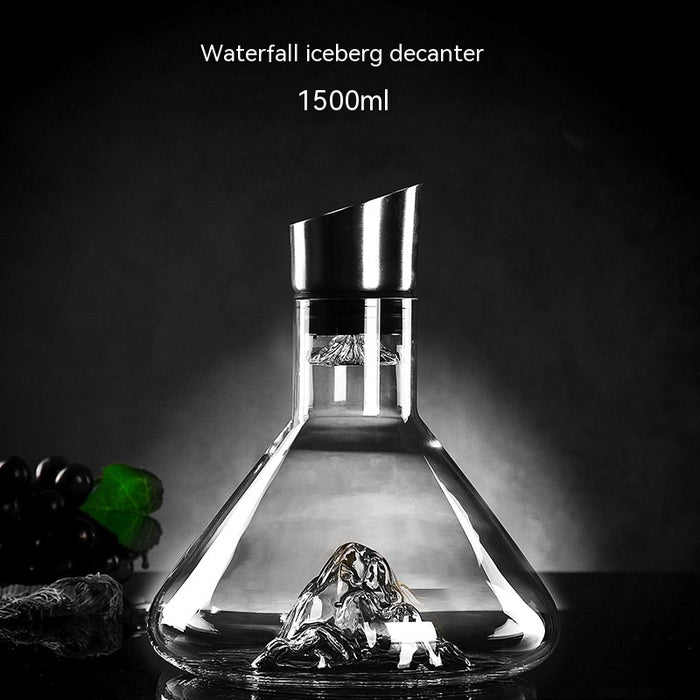 Cachoeira Iceberg Rápido Vinho Tinto Decanter Utensílios de Cozinha