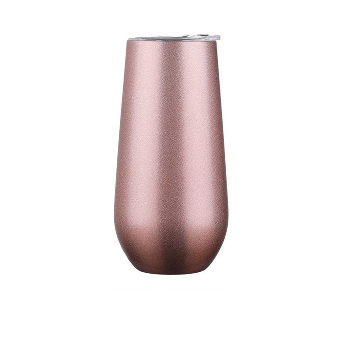 Stainless Steel U-shaped Wine Glass Champagne Glass