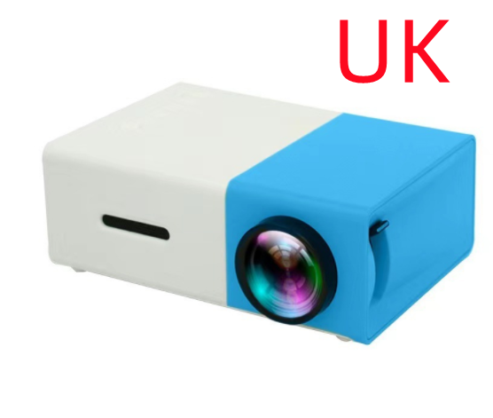 Proyector portátil 3D Hd Led cine en casa cine compatible con HDMI proyector de Audio Usb Yg300 Mini proyector