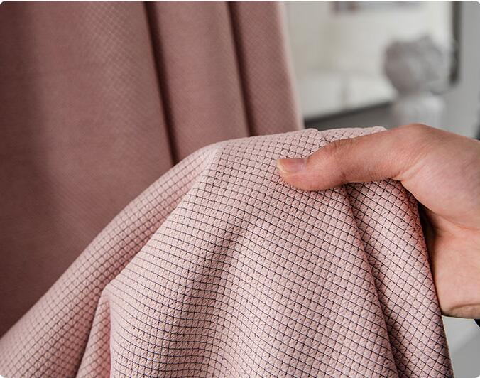 Tenda fonoassorbente professionale in tessuto pieno super resistente per ombreggiatura addensata per camera da letto