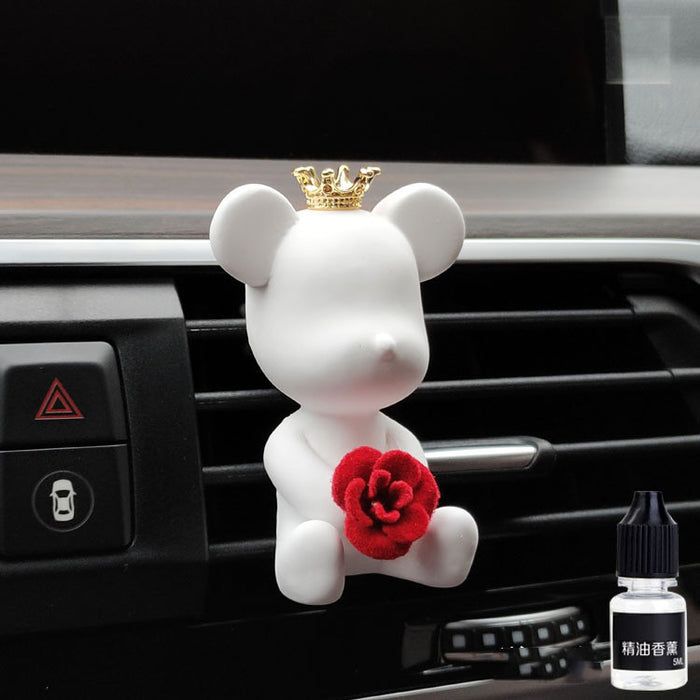 Car Mounted Perfume Accessories Air Conditioning Air Outlet Perfume Accessories