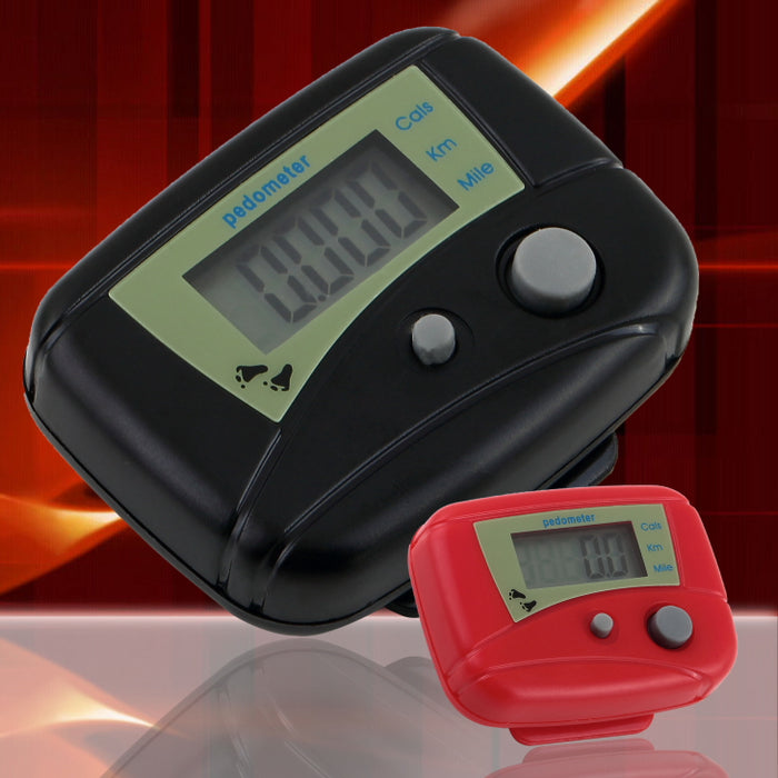 Multifunctional electronic pedometer