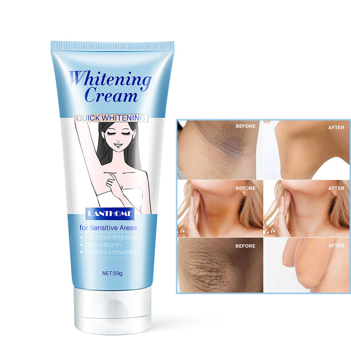 Lanthome Whitening Cream Körpercreme Erfrischend Feuchtigkeitsspendend Körperpflege