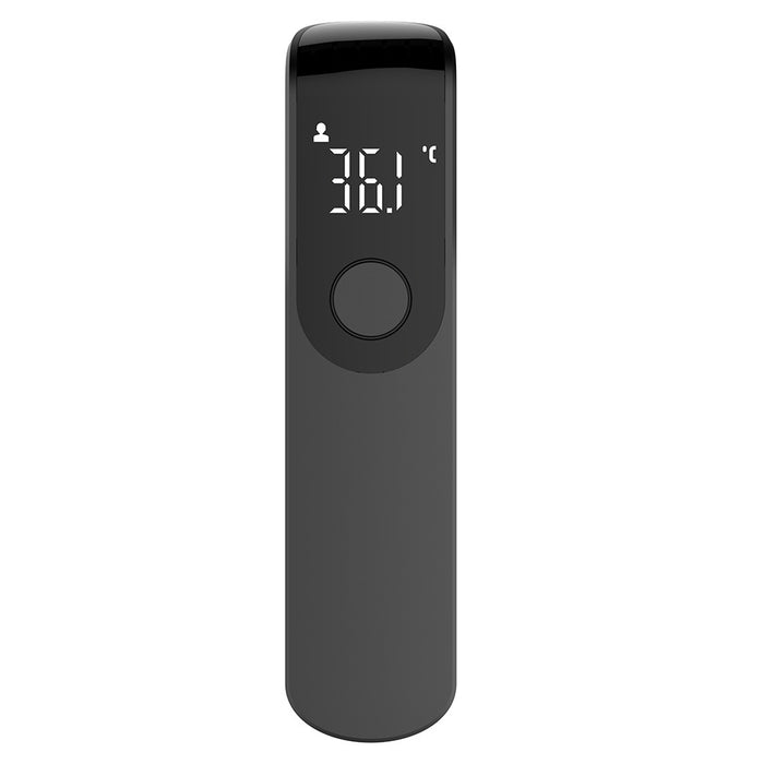 Compact and portable electronic thermometer