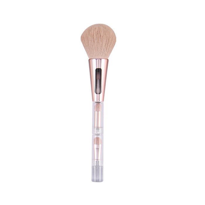 Four-In-One Portable Makeup Pinsel Beauty Makeup Pinsel Blush Pinsel Lidschatten Pinsel Makeup Tool