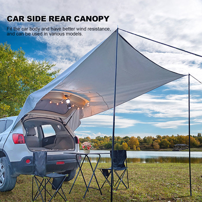 Car Rear Car Side Trunk Canopy Camping Camping Tent