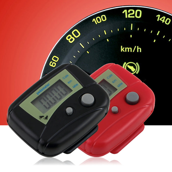 Multifunctional electronic pedometer