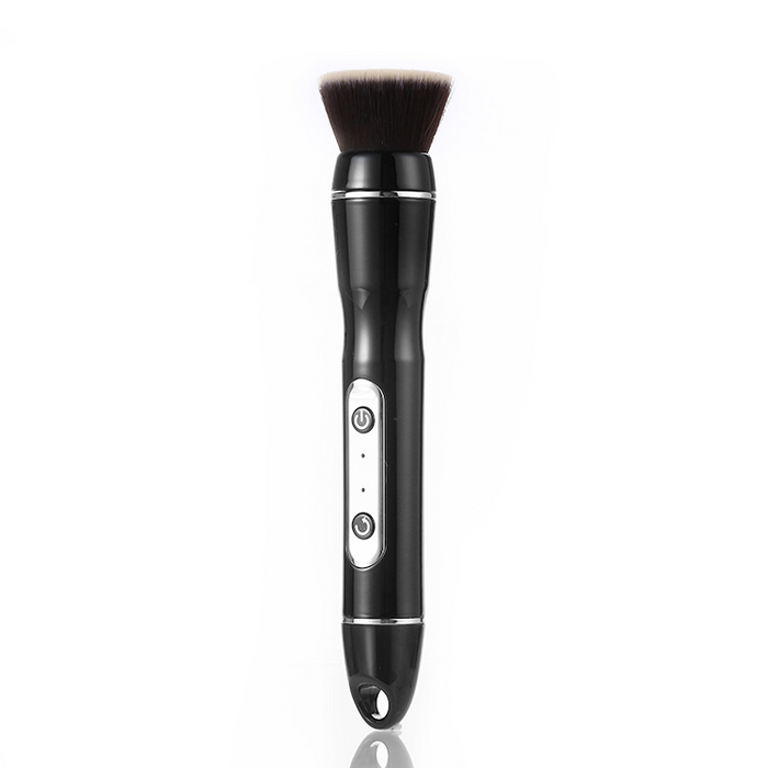 Electric makeup brush, automatic fiber hair foundation blusher brush, multifunctional beauty tools