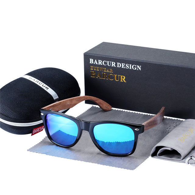 Wood Sunglasses Polarized Men Glasses for Men