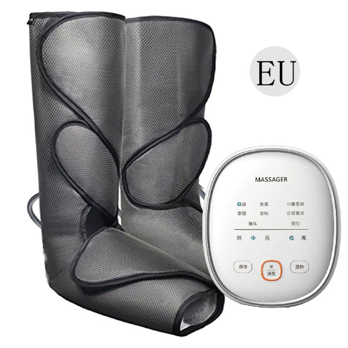 Air wave pressure massager leg massager