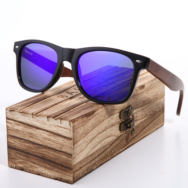 Wood Sunglasses Polarized Men Glasses for Men