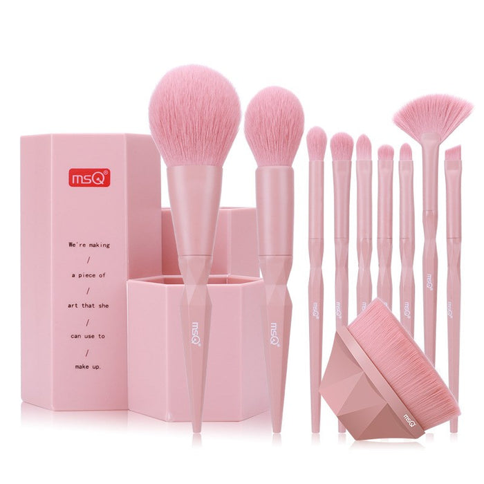 Makeup Set Pinsel Lidschattenpinsel Foundation Pinsel Komplettset Makeup Tools