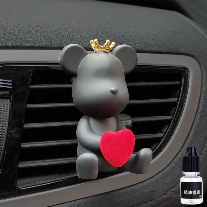 Car Mounted Parfüm Zubehör Klimaanlage Luftauslass Parfüm Zubehör