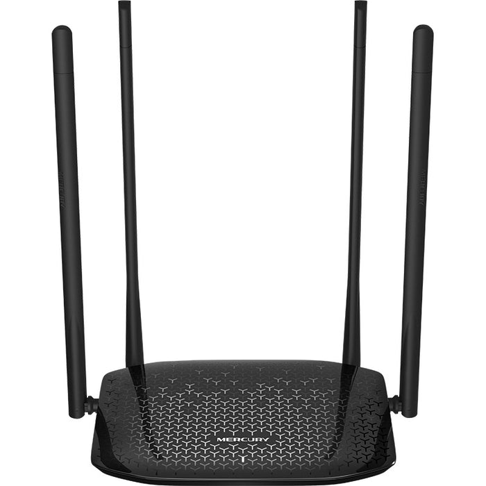 Wireless super router with four antennas