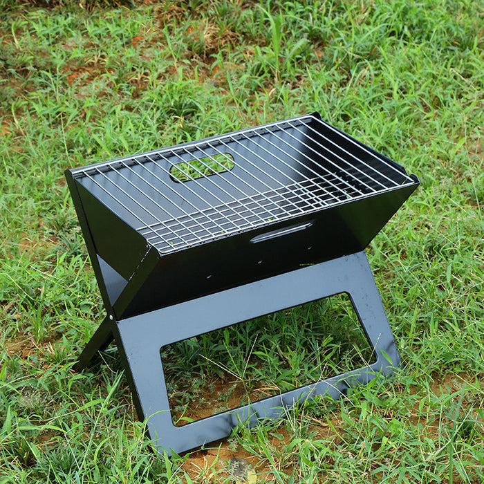 Outdoor barbecue grill