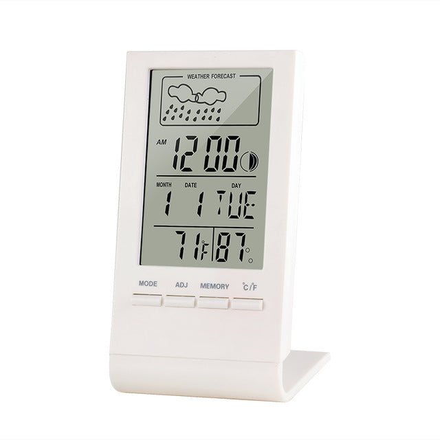 Electronic temperature and humidity monitor