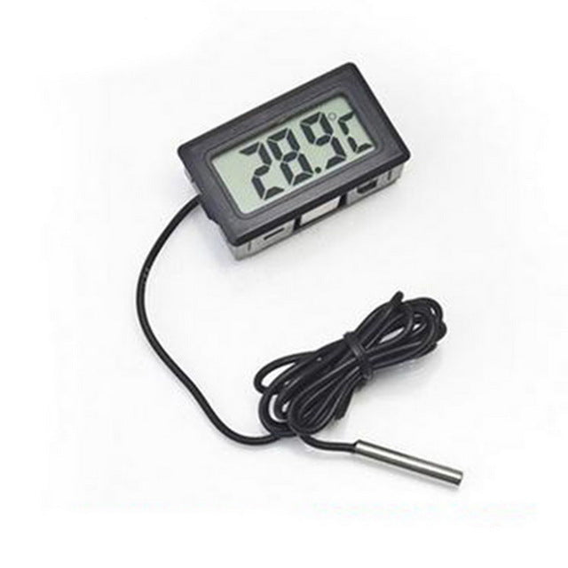 Electronic temperature and humidity monitor