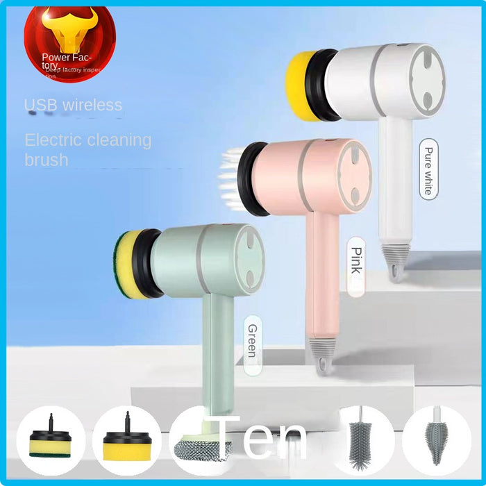 Elektrische Handreinigungsbürste Multifunktionale Reinigungskugel