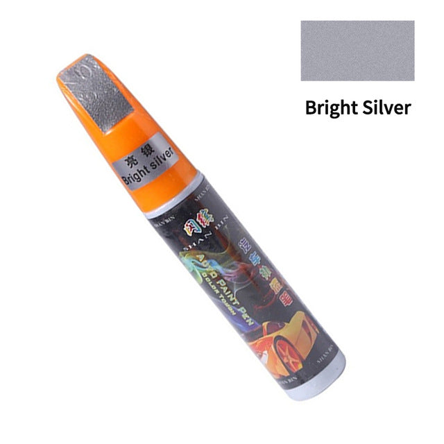 Scratch repair paint diamond silver glitter silver champagne silver to scratch car